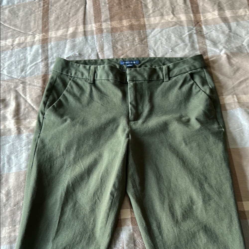 Tommy Hilfiger Dark Green Trousers